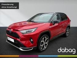 Emotional red metallic / black Gebraucht 2021 Toyota RAV4 Hybrid SUV | 28.990 € (Superpreis)