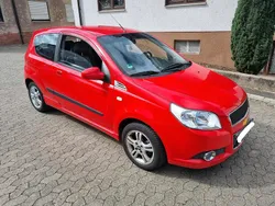 Rot Gebraucht 2009 Chevrolet Aveo Kleinwagen | 4.700 €