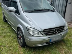 Silber Gebraucht 2010 Mercedes Viano Van / Kleinbus | 10.000 € (Guter Preis)