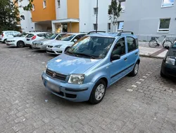 Blau Gebraucht 2009 Fiat Panda Kleinwagen | 2.100 € (Fairer Preis)