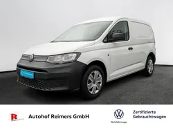 Weiß Gebraucht 2021 VW Caddy Van / Kleinbus | 19.590 €