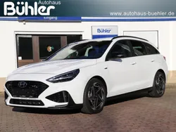 Amazon grey metallic Neu 2024 Hyundai i30 N Line Kombi | 26.650 € (Fairer Preis)