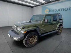 Grün Gebraucht 2024 Jeep Wrangler Unlimited SUV | 64.549 € (Teuer)