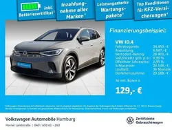 Mondsteingrau Gebraucht 2023 VW ID.4 Pro Performance SUV | 34.450 € (Fairer Preis)