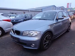Blau Gebraucht 2005 BMW 118 Advantage Kleinwagen | 1.699 € (Superpreis)