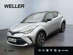 Silber Gebraucht 2022 Toyota C-HR Team SUV | 23.490 € (Fairer Preis)