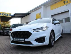 Weiß Gebraucht 2021 Ford Mondeo ST-Line Limousine | 19.990 € (Fairer Preis)