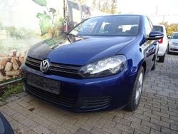 Shadow blue metallic Gebraucht 2008 VW Golf VI Comfortline Kleinwagen | 4.800 € (Guter Preis)