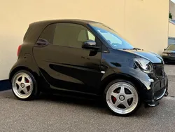 Schwarz Gebraucht 2016 Smart ForTwo Coupé Brabus Coupé | 15.490 € (Etwas zu teuer)