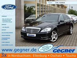 Obsidianschwarz metalliclack Gebraucht 2013 Mercedes S350 AMG Limousine | 23.840 € (Superpreis)