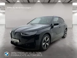 Schwarz Gebraucht 2022 BMW iX Sport Line SUV | 50.805 € (Teuer)