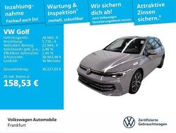 Mondsteingrau Gebraucht 2024 VW Golf VIII Style Limousine | 28.680 € (Teuer)
