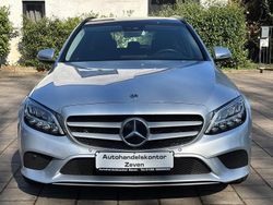 Silber Gebraucht 2020 Mercedes C200 Kombi | 20.500 € (Superpreis)