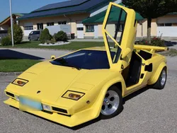 Gelb Gebraucht 1986 Lamborghini Countach Coupé | 85.000 €