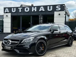 Mercedes CLS63 AMG Shooting Brake