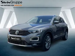 Grau Gebraucht 2021 VW T-Roc Sport SUV | 24.960 € (Fairer Preis)