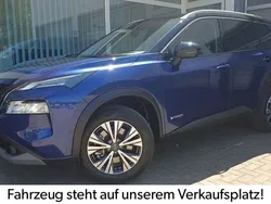 Xeug blue / diamond black Gebraucht 2023 Nissan X-Trail N-Connecta SUV | 38.885 € (Fairer Preis)