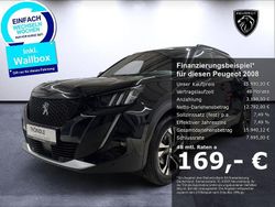Schwarz Gebraucht 2021 Peugeot e-2008 Allure GT-Line SUV | 15.990 € (Guter Preis)