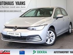 Silber Gebraucht 2020 VW Golf VIII Life Limousine | 17.989 € (Guter Preis)