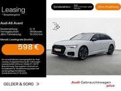Gletscherweiß metallic Gebraucht 2025 Audi A6 S-Line Kombi | 65.880 € (Superpreis)