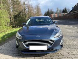 Blau Gebraucht 2019 Ford Focus Cool & Connect Kombi | 7.200 € (Teuer)
