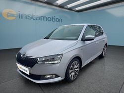 Silber Gebraucht 2021 Skoda Fabia Kleinwagen | 14.349 € (Fairer Preis)