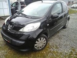 Schwarz Gebraucht 2006 Peugeot 107 Filou Kleinwagen | 699 € (Fairer Preis)