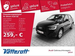 Schwarz Gebraucht 2022 Audi Q2 Advanced SUV | 27.580 € (Fairer Preis)
