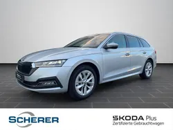 Silber Gebraucht 2024 Skoda Octavia Style Kombi | 26.990 € (Guter Preis)