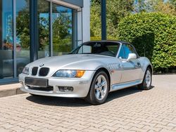 Silber Gebraucht 2000 BMW Z3 Sport Line Cabrio | 16.900 €