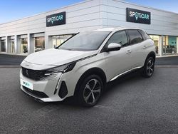 Weiß Gebraucht 2021 Peugeot 3008 Allure SUV | 21.980 € (Fairer Preis)