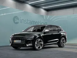 Schwarz Gebraucht 2022 Audi e-tron Sport SUV | 54.990 € (Teuer)