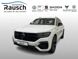 Pure white (weiß) Gebraucht 2023 VW Touareg R-line SUV | 66.950 € (Superpreis)