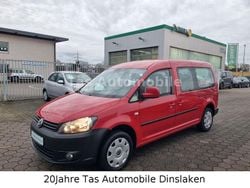 Rot Gebraucht 2012 VW Caddy Maxi Trendline Van / Kleinbus | 7.999 € (Guter Preis)
