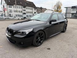 Schwarz Gebraucht 2006 BMW 525 M Sport Kombi | 9.900 €