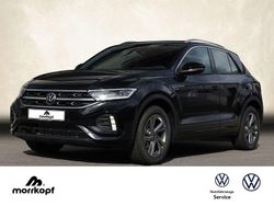 Deep black perleffekt (schwarz), perleffekt Neu 2025 VW T-Roc R-line SUV | 36.940 €