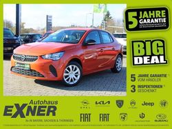 Orange Gebraucht 2022 Opel Corsa-e Edition Kleinwagen | 13.490 € (Superpreis)