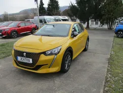 Gelb Gebraucht 2022 Peugeot e-208 Active Kleinwagen | 16.990 € (Fairer Preis)
