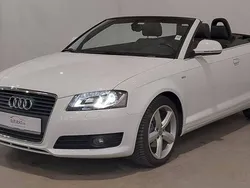 Weiß Gebraucht 2010 Audi A3 Cabriolet S-Line Cabrio | 13.580 € (Teuer)