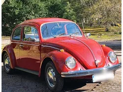 Rot Gebraucht 1968 VW Käfer Kleinwagen | 12.300 €