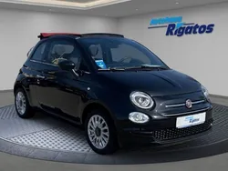 Schwarz Gebraucht 2020 Fiat 500C Lounge Cabrio | 13.480 € (Fairer Preis)
