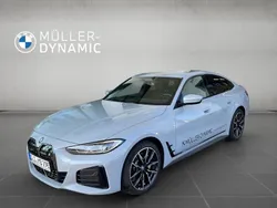 M brooklyn grau Gebraucht 2023 BMW i4 M Sport Limousine | 51.950 € (Etwas zu teuer)
