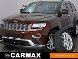 Braun Gebraucht 2016 Jeep Grand Cherokee Summit SUV | 17.200 € (Superpreis)