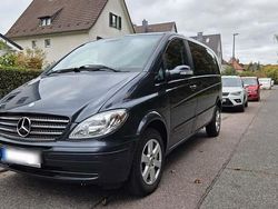 Schwarz Gebraucht 2004 Mercedes Viano Van / Kleinbus | 3.900 € (Guter Preis)