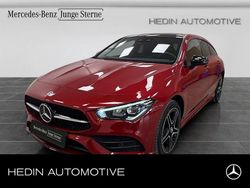 Rot Gebraucht 2021 Mercedes CLA250e Shooting Brake AMG Kombi | 25.380 € (Fairer Preis)