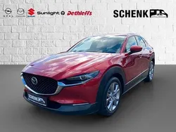 Rot Gebraucht 2021 Mazda CX-30 Selection SUV | 18.990 € (Guter Preis)