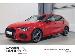 Tangorot Gebraucht 2022 Audi A3 Sportback S-Line Limousine | 26.970 € (Fairer Preis)