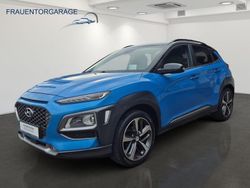 Blau Gebraucht 2019 Hyundai Kona Premium SUV | 11.985 € (Fairer Preis)