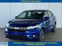 Iron blau metallic Neu 2024 Dacia Logan Prestige Limousine | 20.000 €