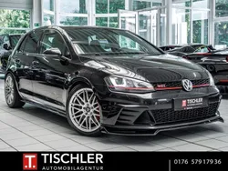 Schwarz Gebraucht 2016 VW Golf VII GTI Clubsport Limousine | 19.880 € (Etwas zu teuer)
